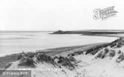 The Shoreline Beach c.1955, Burry Port