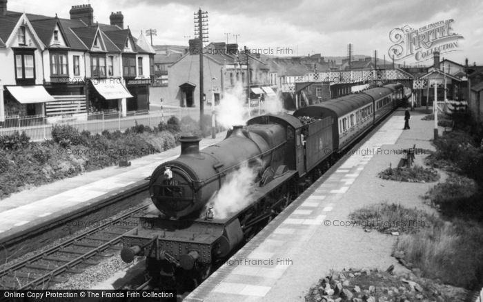 Photo of Burry Port, The Station c.1960