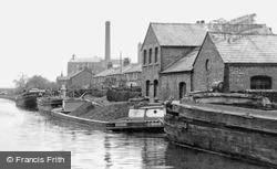 Barges On The Canal c.1950, Burscough