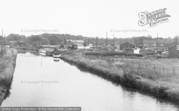 Photo of Burscough, Beside The Canal 1960