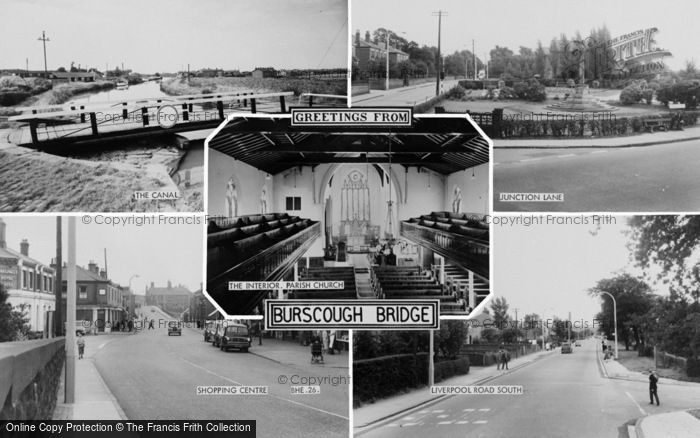 Photo of Burscough, Composite c.1960