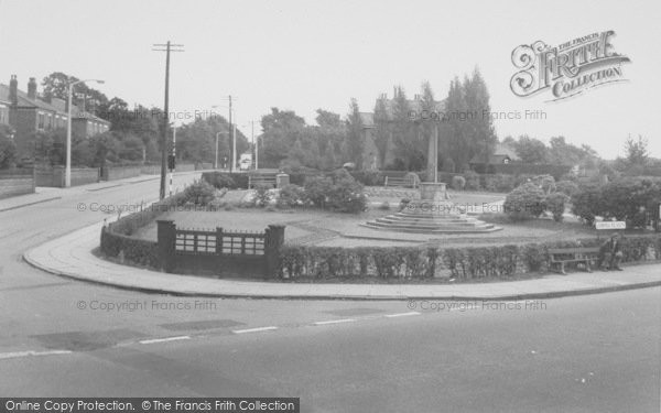 Photo of Burscough, Junction Lane c.1960