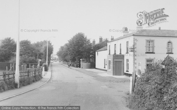 Photo of Burscough, Junction Lane c.1960