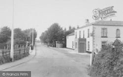 Junction Lane c.1960, Burscough