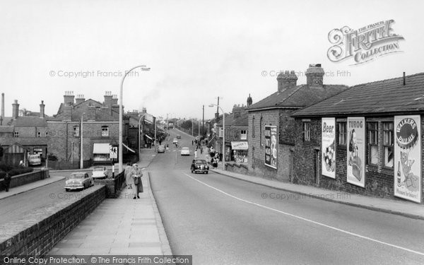 Photo of Burscough, Liverpool Road North c.1960