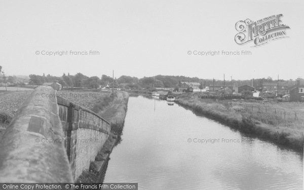 Photo of Burscough, The Canal 1960