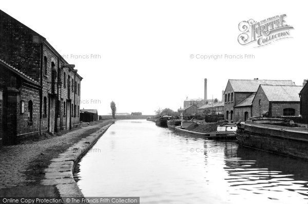 Photo of Burscough, The Canal c.1950