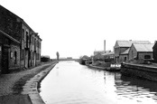 The Canal c.1950, Burscough