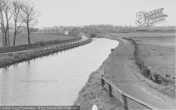 Photo of Burscough, The Canal c.1950