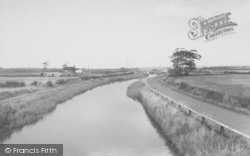 The Canal c.1960, Burscough