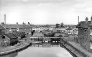 Burscough, the Canal c1960