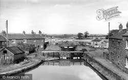 Burscough, the Canal c1960