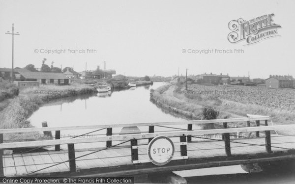 Photo of Burscough, The Canal c.1960