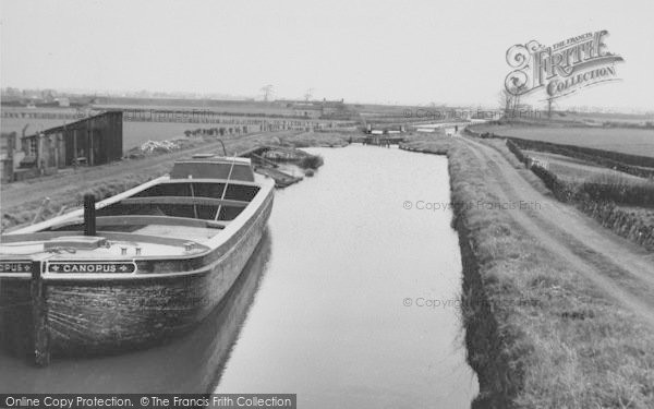 Photo of Burscough, The Canal, Top Locks c.1950