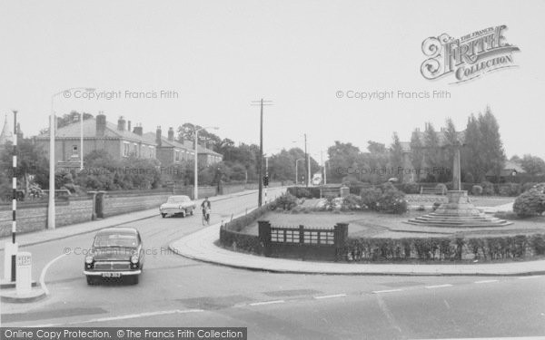 Photo of Burscough, The Memorial c.1960