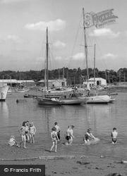Children Swimming In The River Hamble c.1960, Bursledon