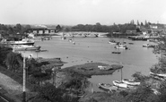 Hamble River c.1960, Bursledon