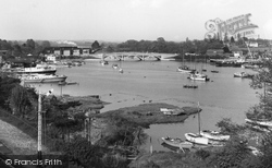 Hamble River c.1960, Bursledon