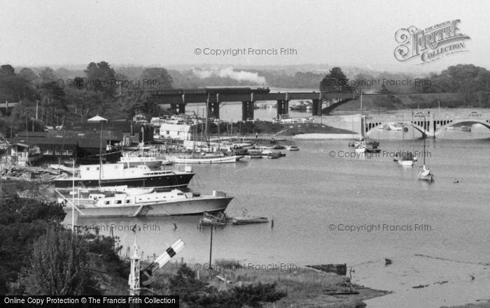 Photo of Bursledon, Hamble River c.1960