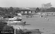 Hamble River c.1960, Bursledon