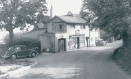 Old Bursledon Post Office c.1965, Bursledon