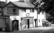 Bursledon, Old Bursledon Post Office c1965