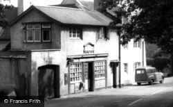 Old Bursledon Post Office c.1965, Bursledon