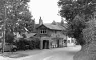 Old Bursledon Stores And Post Office c.1950, Bursledon