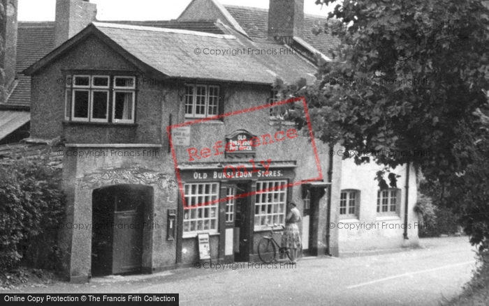 Photo of Bursledon, Old Bursledon Stores And Post Office c.1950