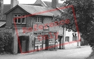 Old Bursledon Stores And Post Office c.1950, Bursledon