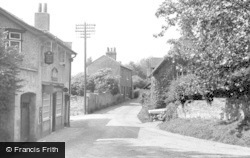 Old Bursledon Village c.1955, Bursledon