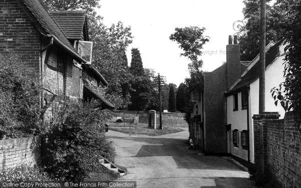 Photo of Bursledon, Old Bursledon Village c.1955