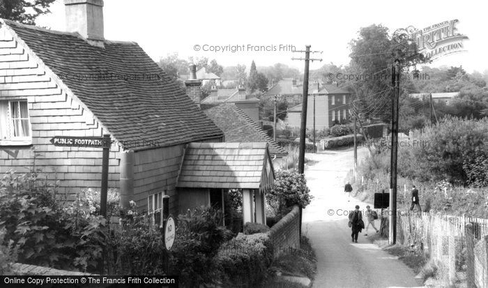 Photo of Bursledon, Old Bursledon Village c.1965