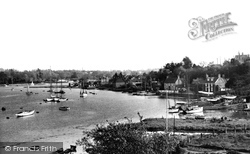 River Hamble c.1960, Bursledon