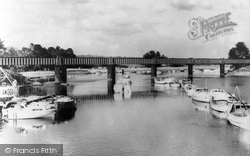 Bursledon, River Hamble c1960