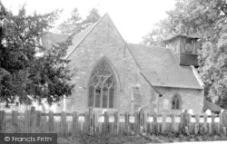 St Leonard's Church c.1955, Bursledon