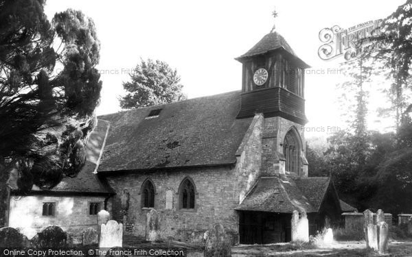 Photo of Bursledon, St Leonard's Church c.1965