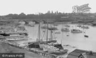 Bursledon, the Bridge c1955