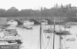 The Bridge c.1955, Bursledon