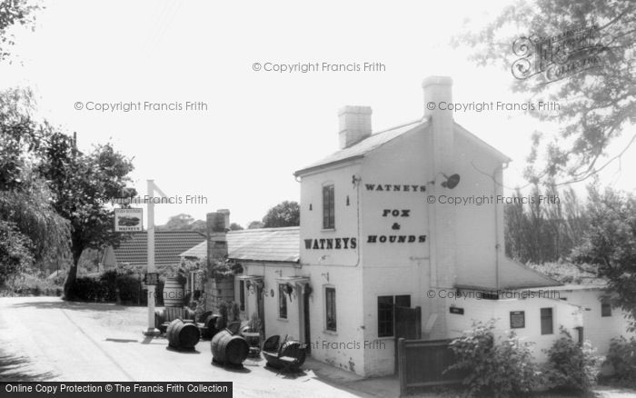 Photo of Bursledon, The Fox And Hounds c.1965