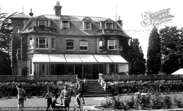 Photo of Bursledon, The Hospital c.1960