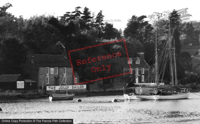 Photo of Bursledon, The Jolly Sailor c.1960