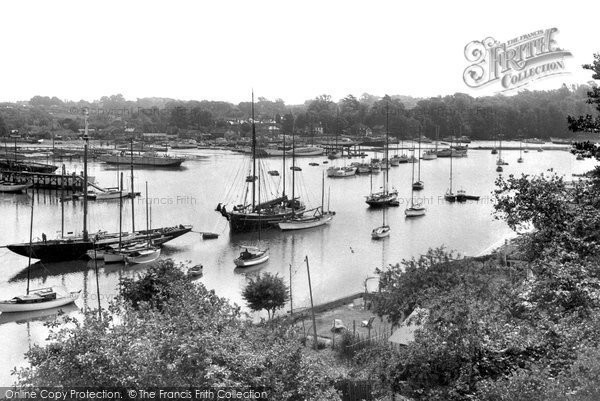 Photo of Bursledon, the River Hamble c1960