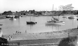 The River Hamble c.1960, Bursledon