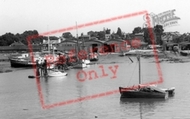 The River Hamble c.1960, Bursledon