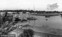 The River Hamble c.1960, Bursledon