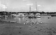 The River Hamble c.1960, Bursledon