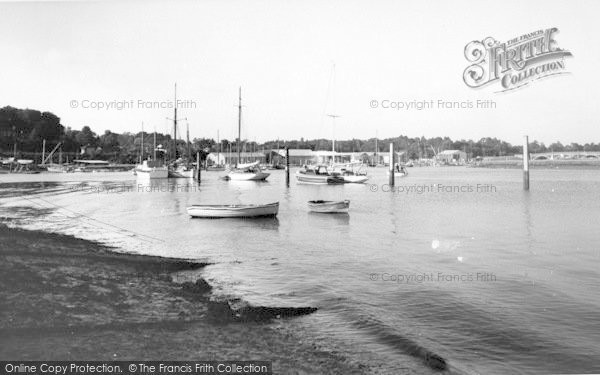 Photo of Bursledon, The River Hamble c.1965