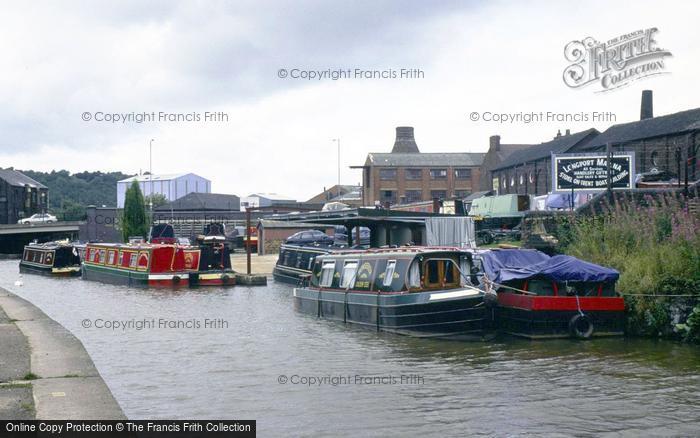 Photo of Burslem, Longport Marina, Trent And Mersey Canal 1998