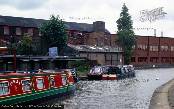 Photo of Burslem, The Canal 1998